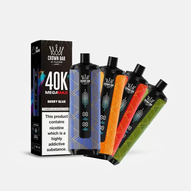 Al Fakher Mega Max 40K Dual Mesh Disposable Vape