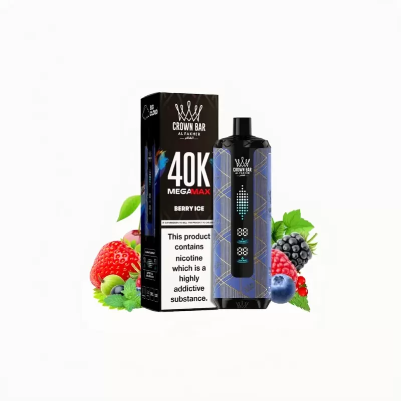 Al Fakher Mega Max 40K Dual Mesh Disposable Vape - Image 2