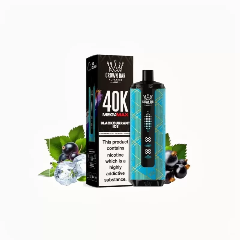 Al Fakher Mega Max 40K Dual Mesh Disposable Vape - Image 3
