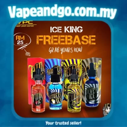 Ice King Freebase 50ml - Vapeandgo Com My
