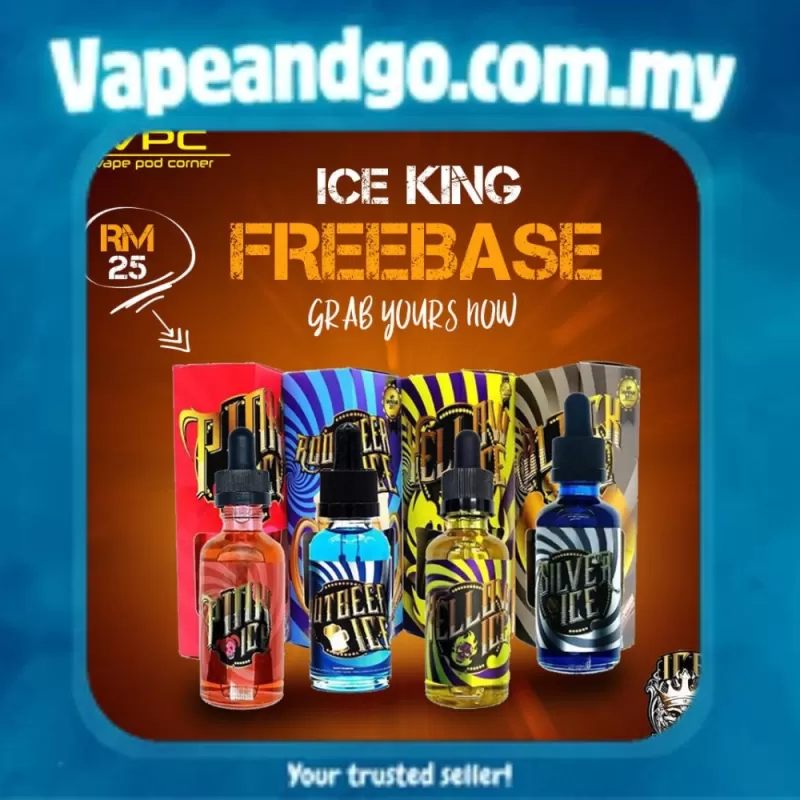 Ice King Freebase 50ml - Vapeandgo Com My