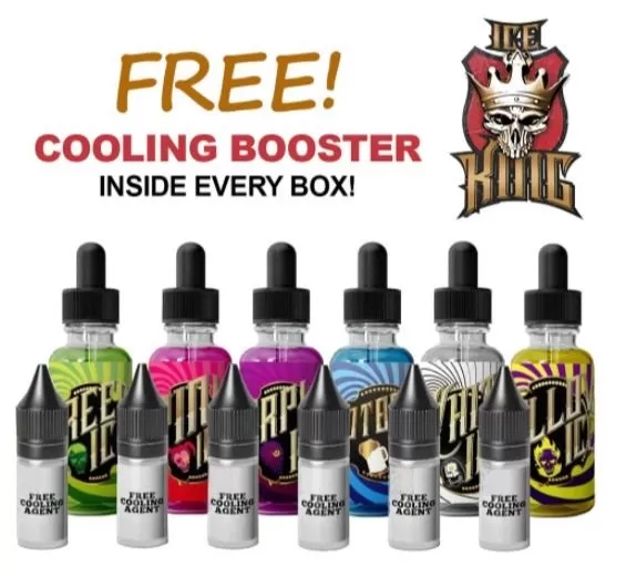 Ice King Freebase 50ml - Vapeandgo Com My - Image 3