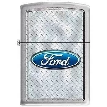 Zippo Lighter – Ford Diamondplate