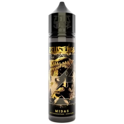 Midas Shortfill E-Liquid by Zeus Juice (50ml) - 0mg