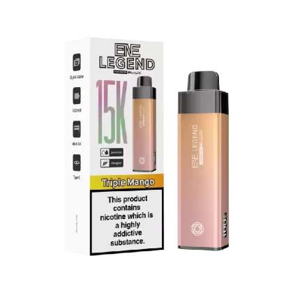 Elux ENE Legend 15k Prefilled Pod Kit Triple Mango - Nicotine Strength#20mg (C27A9D)