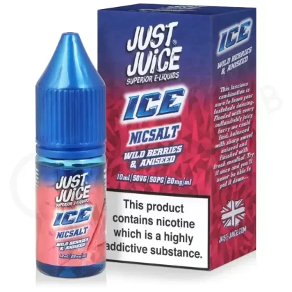 Just Juice 50/50 Wild Berries and Aniseed