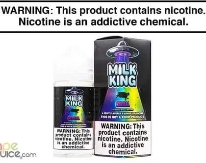 CEREAL MILK BY MILK KING 100ML - Vapejuice