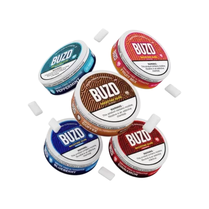 BUZD Nicotine Gum 4mg
