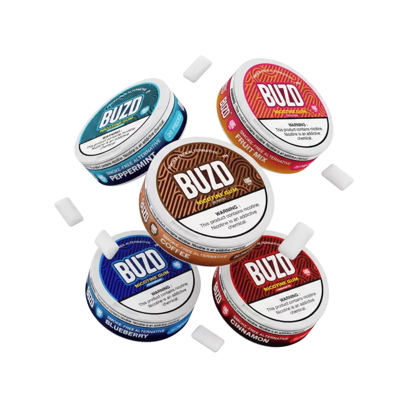 BUZD Nicotine Gum 4mg