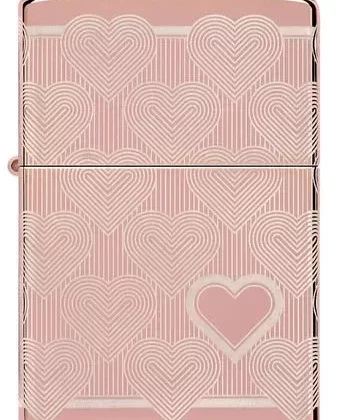 Zippo Lighter – Treat Your Sweet – Heart