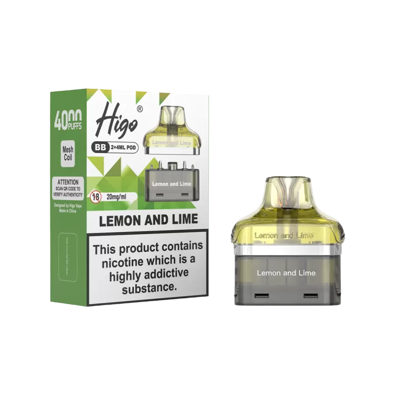 Higo BB 4000 Refill Pack - Watermelon Ice - Vapeshop Co - Image 2