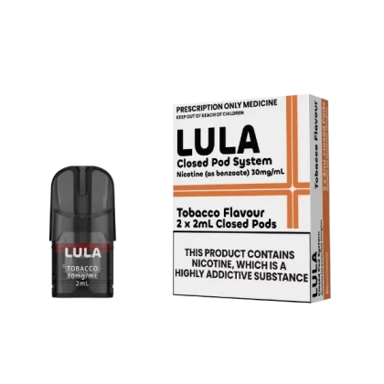 LULA Tobacco Pods (2 x 2ml)