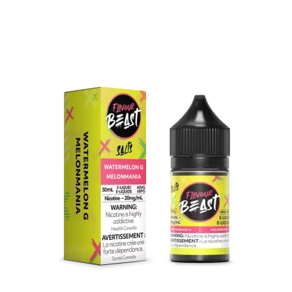 Flavour Beast E-liquid – Watermelon G - Strength#10MG>20MG