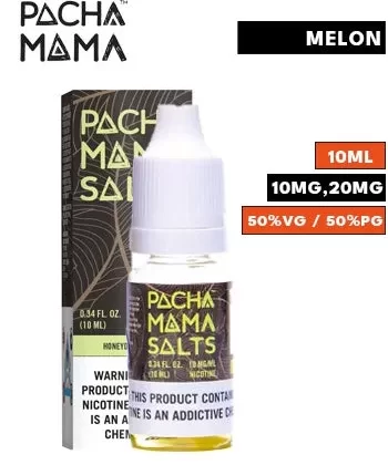 Honeydew Melon Nic Salt eLiquid by Pacha Mama