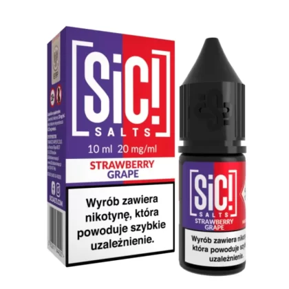 Liquid SIC! Salts Duplex 10ml 20mg Strawberry Grape