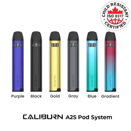 Uwell Caliburn A2S Pod Kit [CRC Version] - Purple