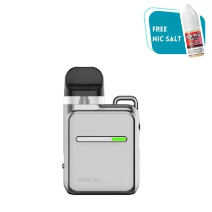 Smok Novo Master Box Pod Vape Kit - Silver Laser