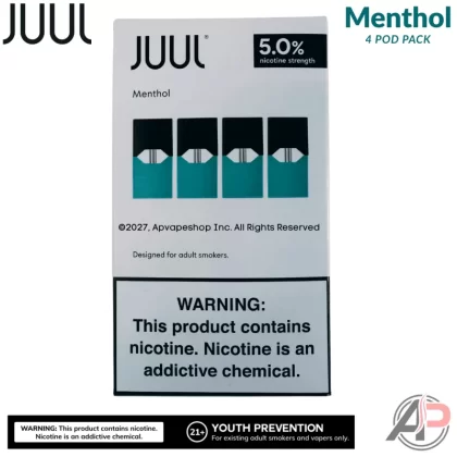 JUUL Pods Menthol 4 Pod Pack