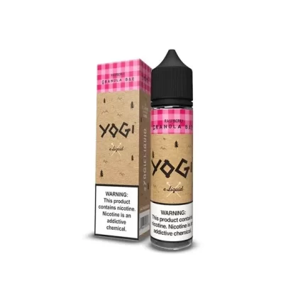 Yogi – Raspberry Granola Bar 60ml - Vape Product; Vape Product, Vape Product
