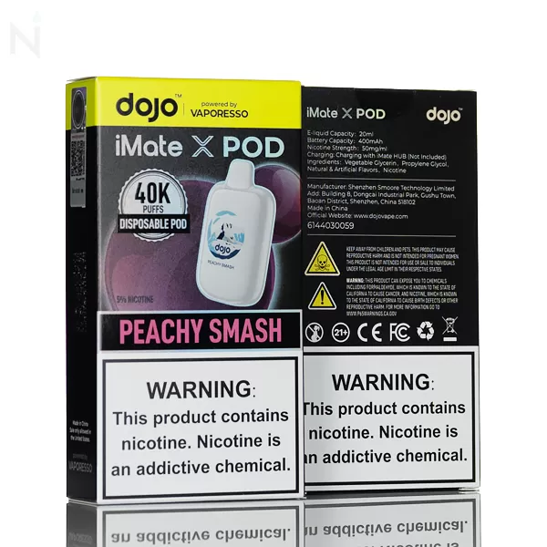 Vaporesso DOJO iMate X 40K Pods - Hawaii Dream - Image 2