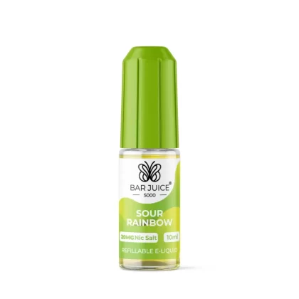 Sour Rainbow Nic Salt By Bar Juice - 20mg