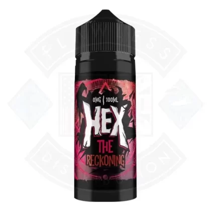 Hex The Reckoning 0mg 100ml Shortfill - Eliquidsupply