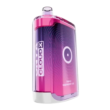 Triple Raspberry Ice POD SALT Onyx Cloud X - Customer Group#VAP~Nicotine#5mg~Size#Single>5 Pack