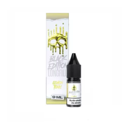 Longfill Aromat Dark Line Black 9/10ml Lemon Tonic