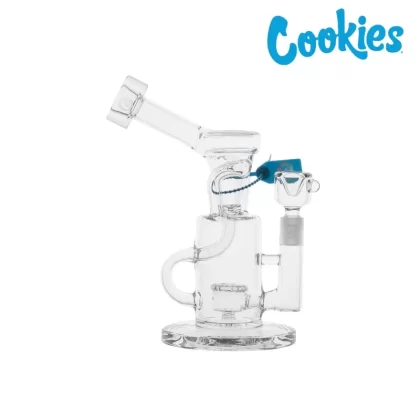 Cookies Doublecycler Bong – 8in - Vape Store