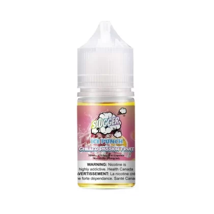 Slugger (Ice Punch Series)– Chilled Passion Fruit (20/35/50) Mg - Vapebar Pk