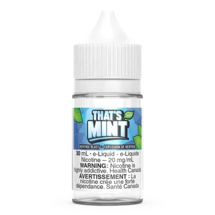 That’s Mint Salt – Menthol Blast - Strength#20mg