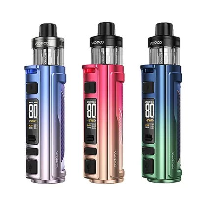 Voopoo Argus Pro 2 Pod Kit - Flavour#Cocoa Brown>Lake Blue>Modern Red>Pearl White>Sky Purple>Space Gray>Spray Black