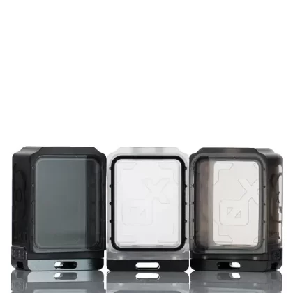 WICK'D XO Boro Tank (DISCONTINUED) - Blue Delrin