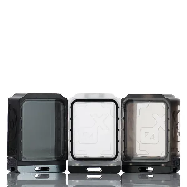 WICK'D XO Boro Tank (DISCONTINUED) - Blue Delrin