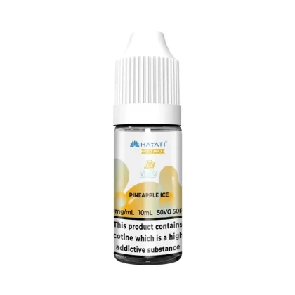 Hayati Pro Max Pineapple Ice Nic Salt E Liquid - Nicotine Strength#20mg>10mg