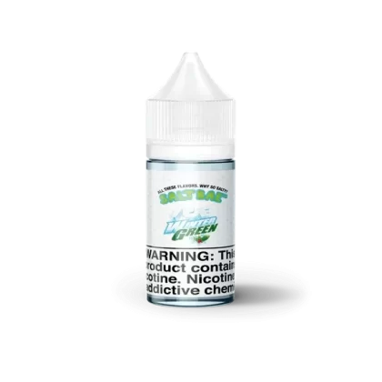 Salt Bae Iced Wintergreen - Nicotine Level#25mg>50mg (E95F5C)