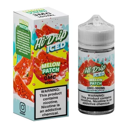 Iced Melon Patch by Hi-Drip E-Juice 100ml - 3MG