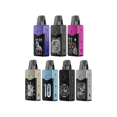 Voopoo Vinci E120 Pod System - Option#Spray Black>Star Purple>Gray Metal>Glow Silver>Snow Blue>Champagne Golden>Rose Red