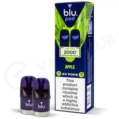 Apple Blu Bar Prefilled Pod