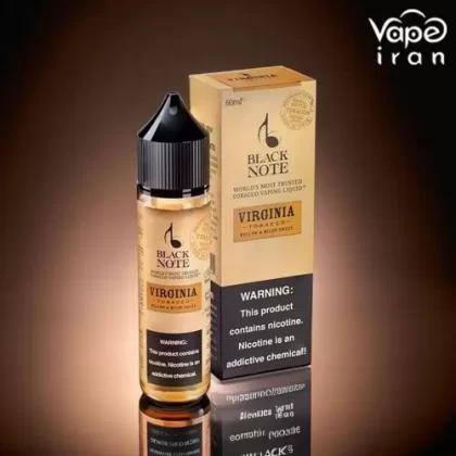 Black Note Virginia Tobacco - (Saltnic); Vape Product, Vape Product; Vape Product