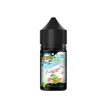Slugger Cold Crush – Guava Peach Kiwi Ice 30ml (20/35/50mg) - Vapebar Pk