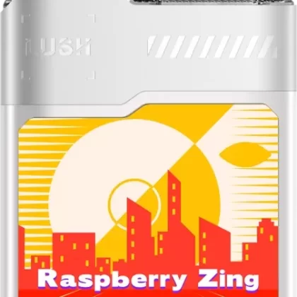 Raspberry ZING DIGIFLAVOR Geek Bar LusH – 20k Puff Disposable Vape