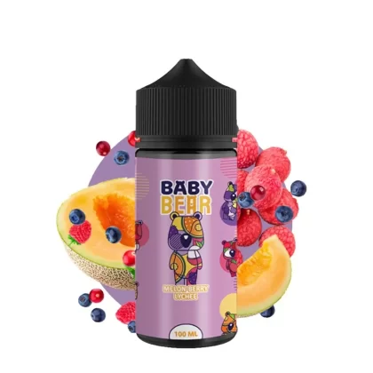 Biggy Bear Babby bear – Melon Berry Lychee 100ml