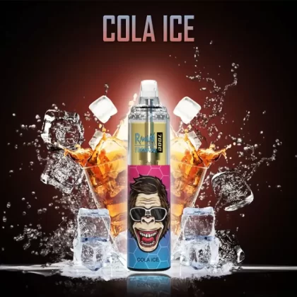 FUMOT Cola Ice Randm Tornado 7000 Puff Bar R and M Pack Of 10 Vape Pen