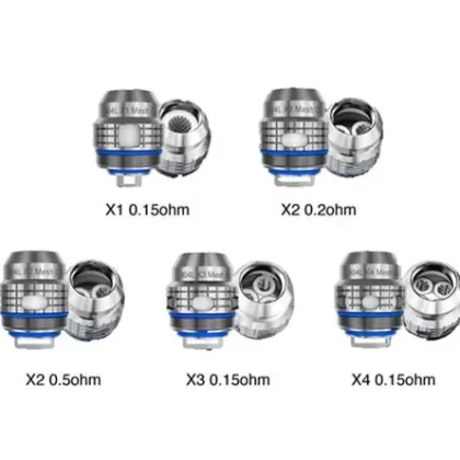 Freemax 904L X Mesh Coil for Fireluke 2/Fireluke 3/Fireluke Mesh (5pcs) - X3 0.15ohm