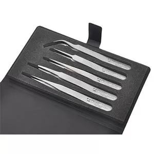 PELCO® Pro Superalloy, High Precision Tweezer Set