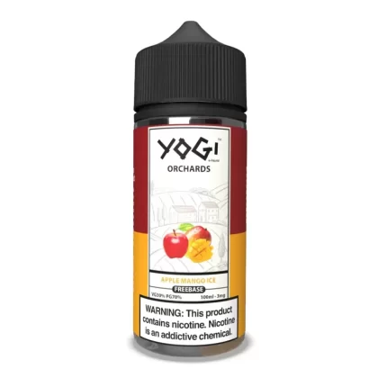 Yogi Orchards Apple Mango Chilled Vape e-Liquid 100mL - Vape Product, Vape Product