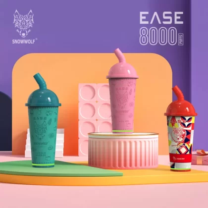 Snowwolf Ease 8000 Rechargeable Disposable 8000 Puffs - Pomelo Pearl Grape