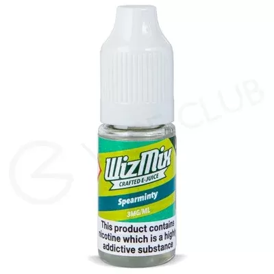 Spear Minty E-Liquid by Wizmix