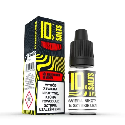 Liquid ID Salts Truskawka 18 mg 9ml
